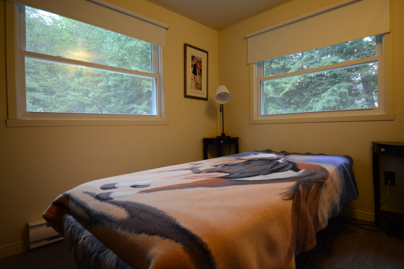 Chambre avec lit double