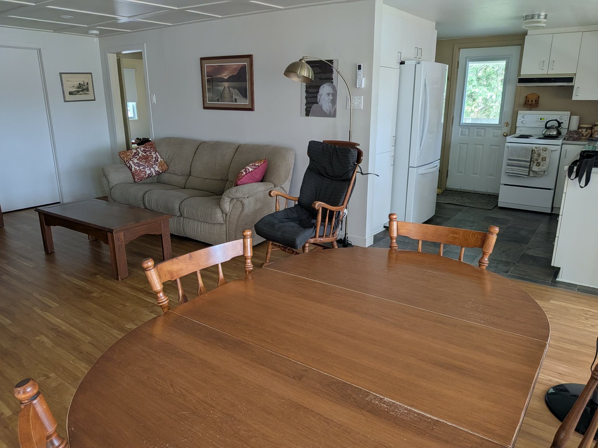 Salon de Chalet Doyon