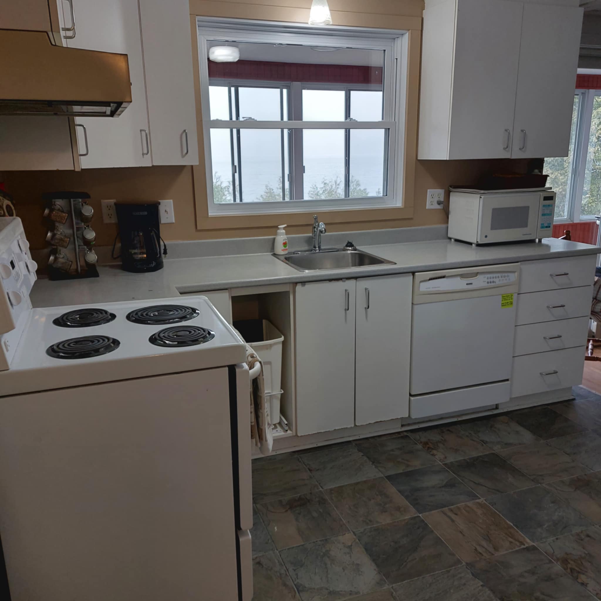 La cuisine de Chalet Doyon