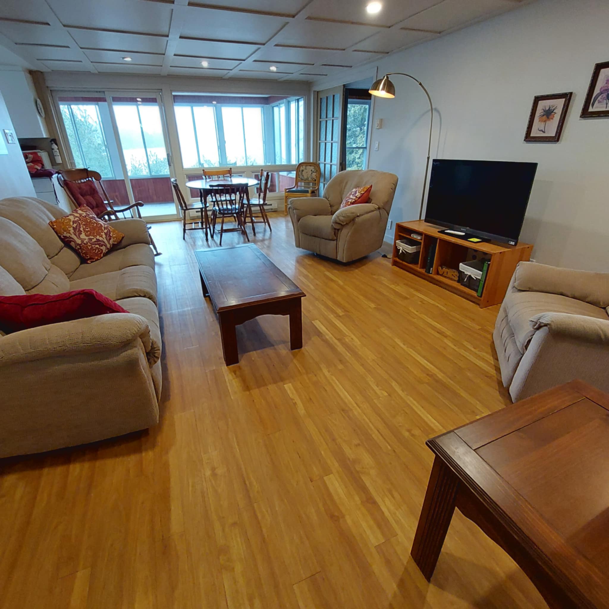Le salon de Chalet Doyon