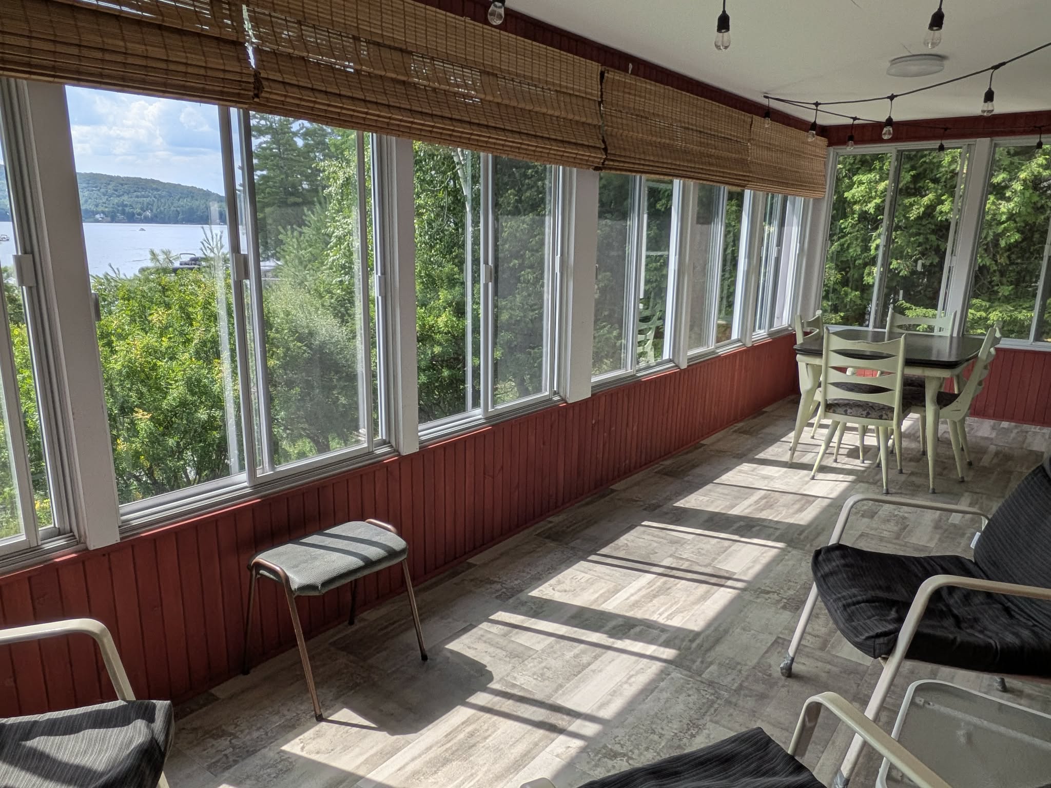 Solarium de Chalet Doyon
